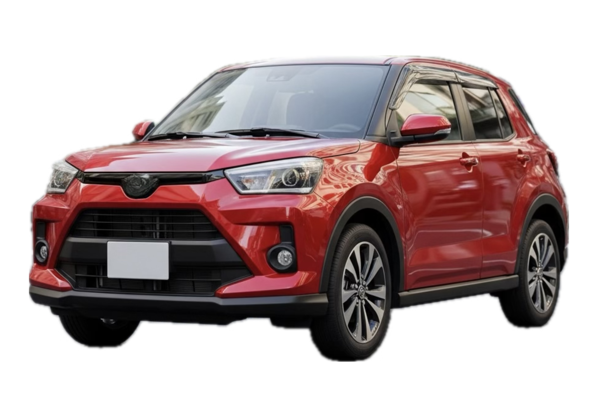 SUVコンパクトクラスのイメージ